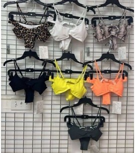 Women's 2 Piece Swimsuit. 25000 Sets. EXW Los Angeles 